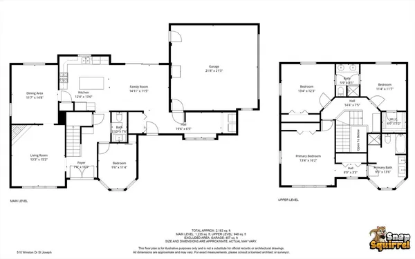 $389,900 | 510 Winston Drive, St. Joseph, IL 61873
