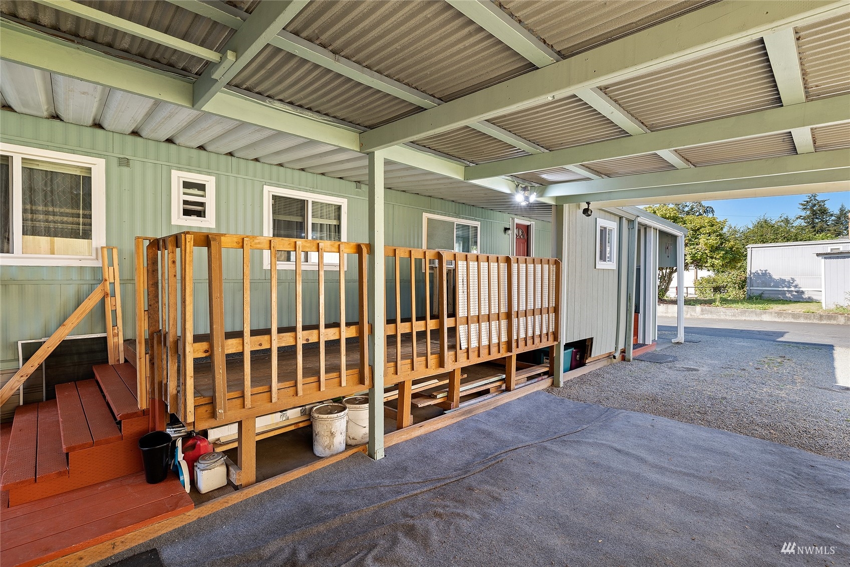 7311 Chambers Creek Road West, Unit 20 University Place, WA 98467 - Photo 5 of 23 a view of a balcony with staircase