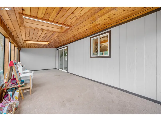 a view of storage and utility room