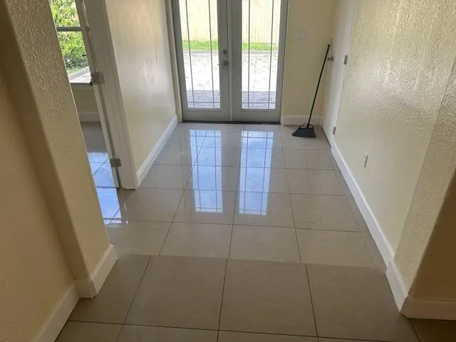 a view of an entryway