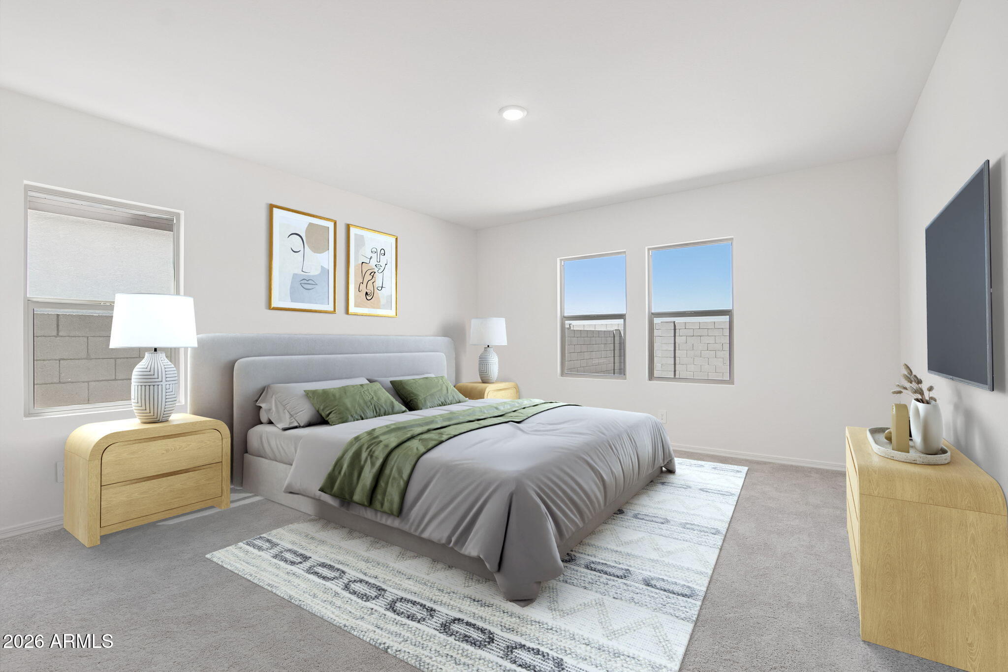 47235 West Old Timer Road Maricopa, AZ 85139 - Photo 14 of 23 SL_Moonbeam_Primary_Bedroom_B_Staged