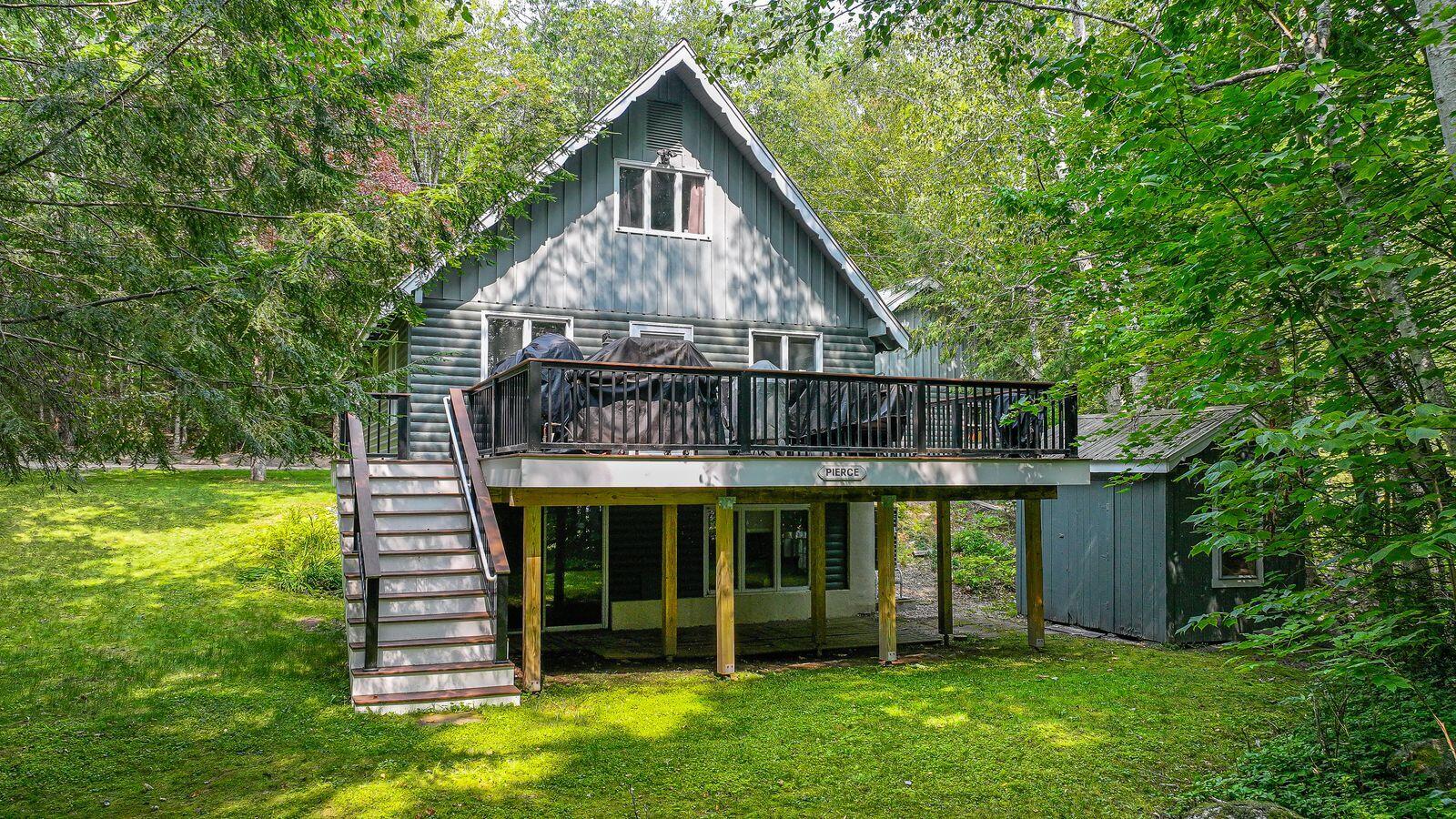 461 Anderson Road Sebago, ME 04029 - Photo 4 of 36 back of house