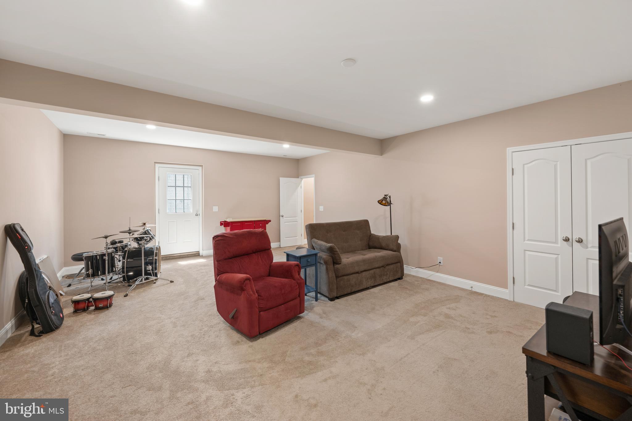 24574 Beaver Way Georgetown, DE 19947 - Photo 27 of 47 Lower Level Rec Room