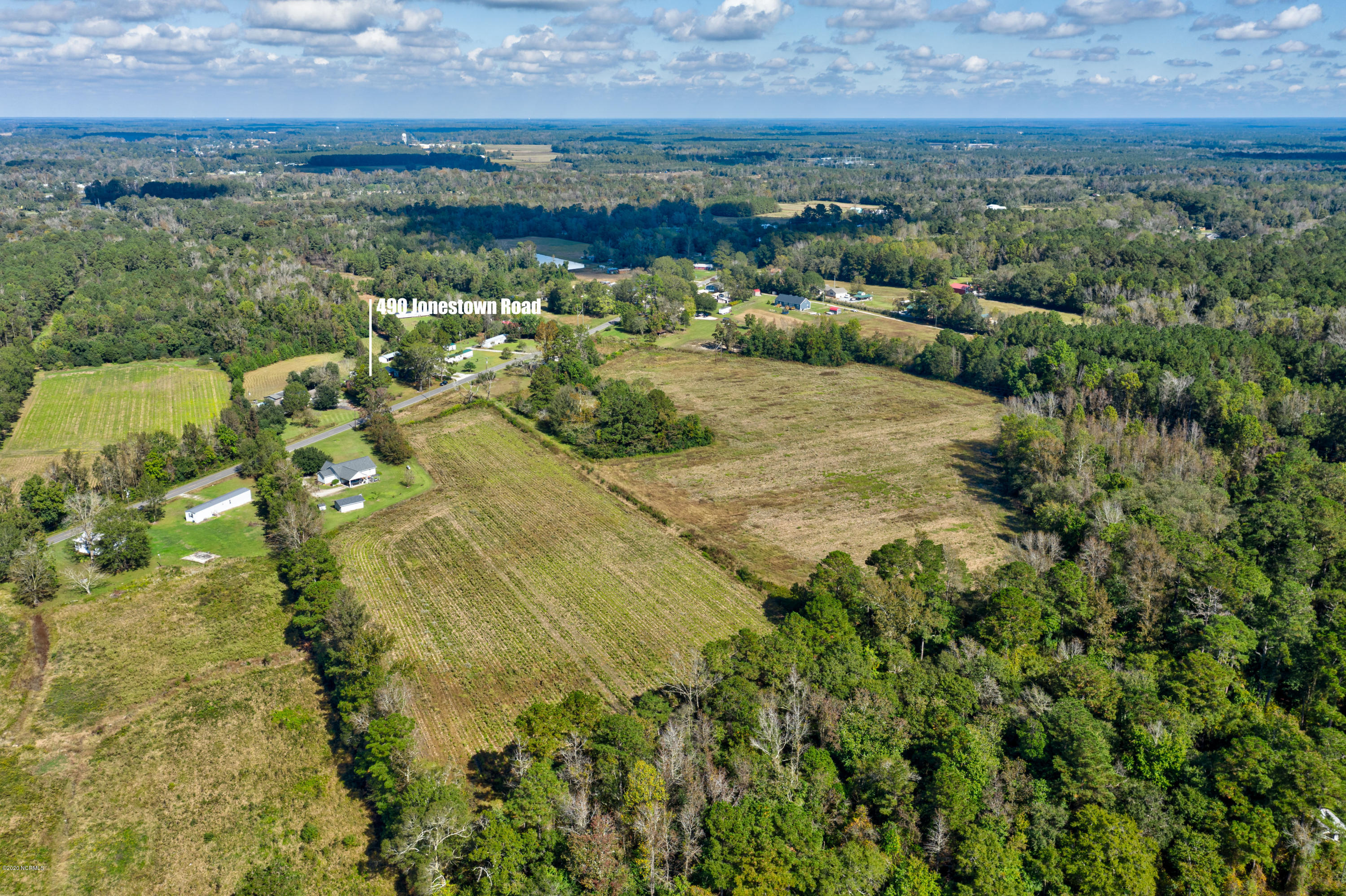 0 Bakers Road Wallace, NC 28466 - Photo 8 of 11 Drone-8