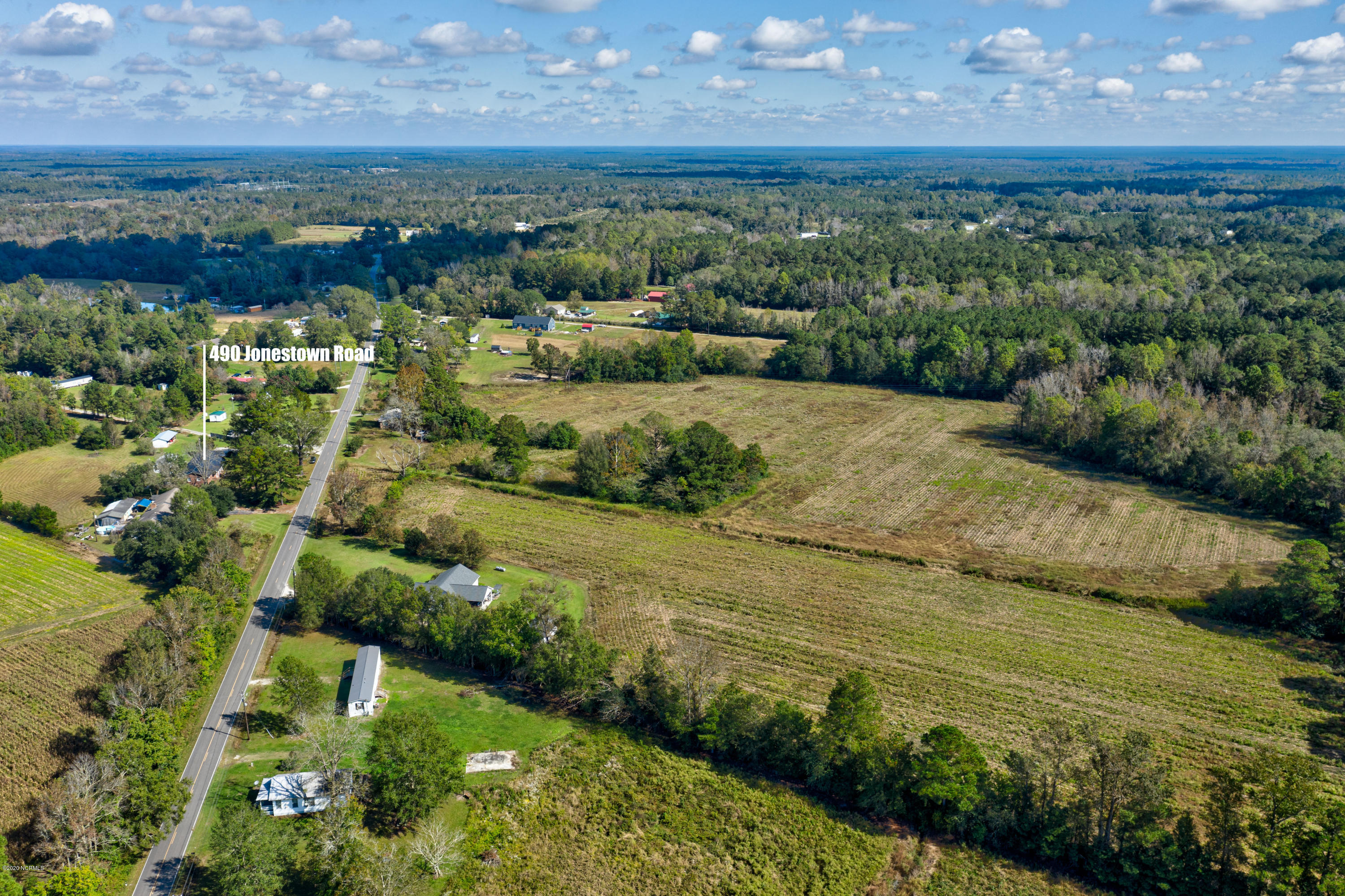 0 Bakers Road Wallace, NC 28466 - Photo 9 of 11 Drone-9