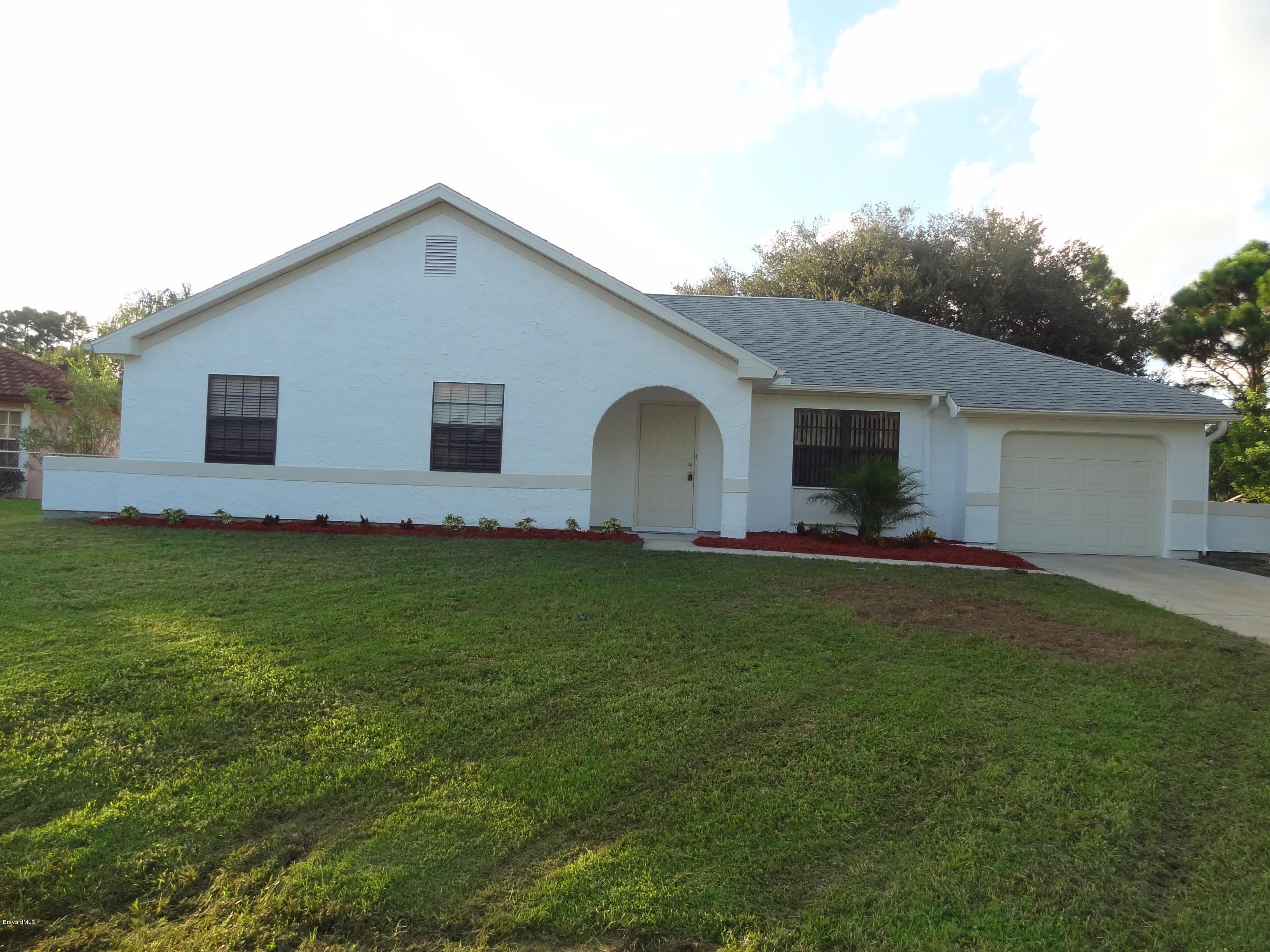 210 Wendover Road Southwest Palm Bay, FL 32908 - Photo 2 of 14 Front View 2