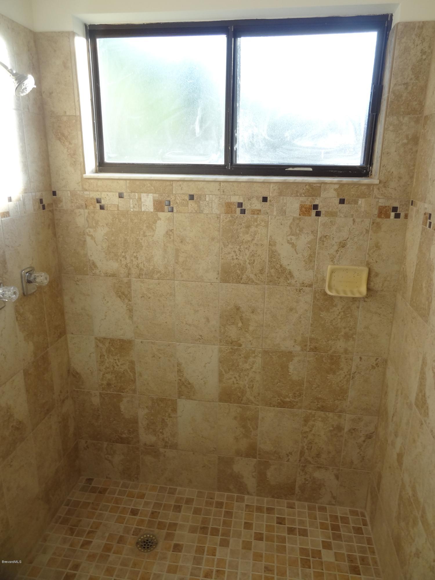 210 Wendover Road Southwest Palm Bay, FL 32908 - Photo 8 of 14 Master Tiled Shower