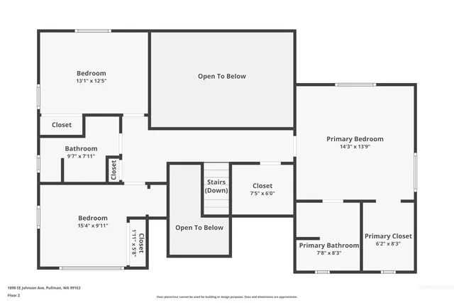 $499,999 | 1890 Johnson Avenue, Pullman, WA 99163