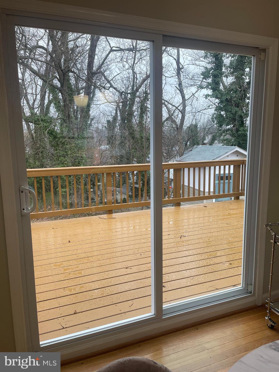 12120 Centerhill Street Silver Spring, MD 20902 - Photo 20 of 31 Head out to the spacious deck!