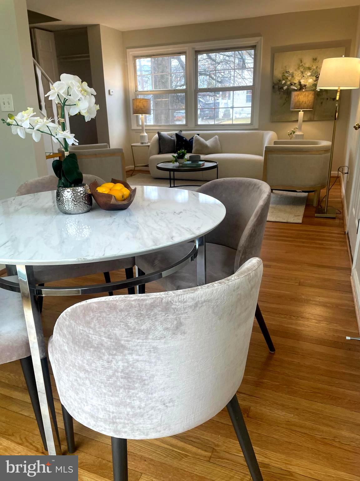 12120 Centerhill Street Silver Spring, MD 20902 - Photo 21 of 31 Dining area holds full-sized dining table.
