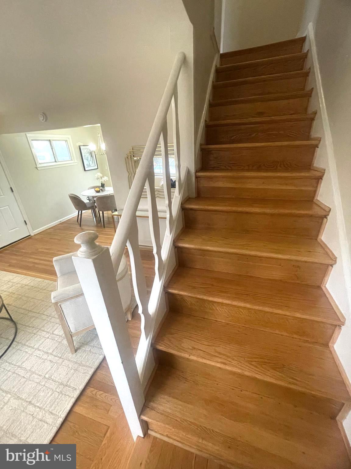 12120 Centerhill Street Silver Spring, MD 20902 - Photo 22 of 31 Heading up to bedroom level...