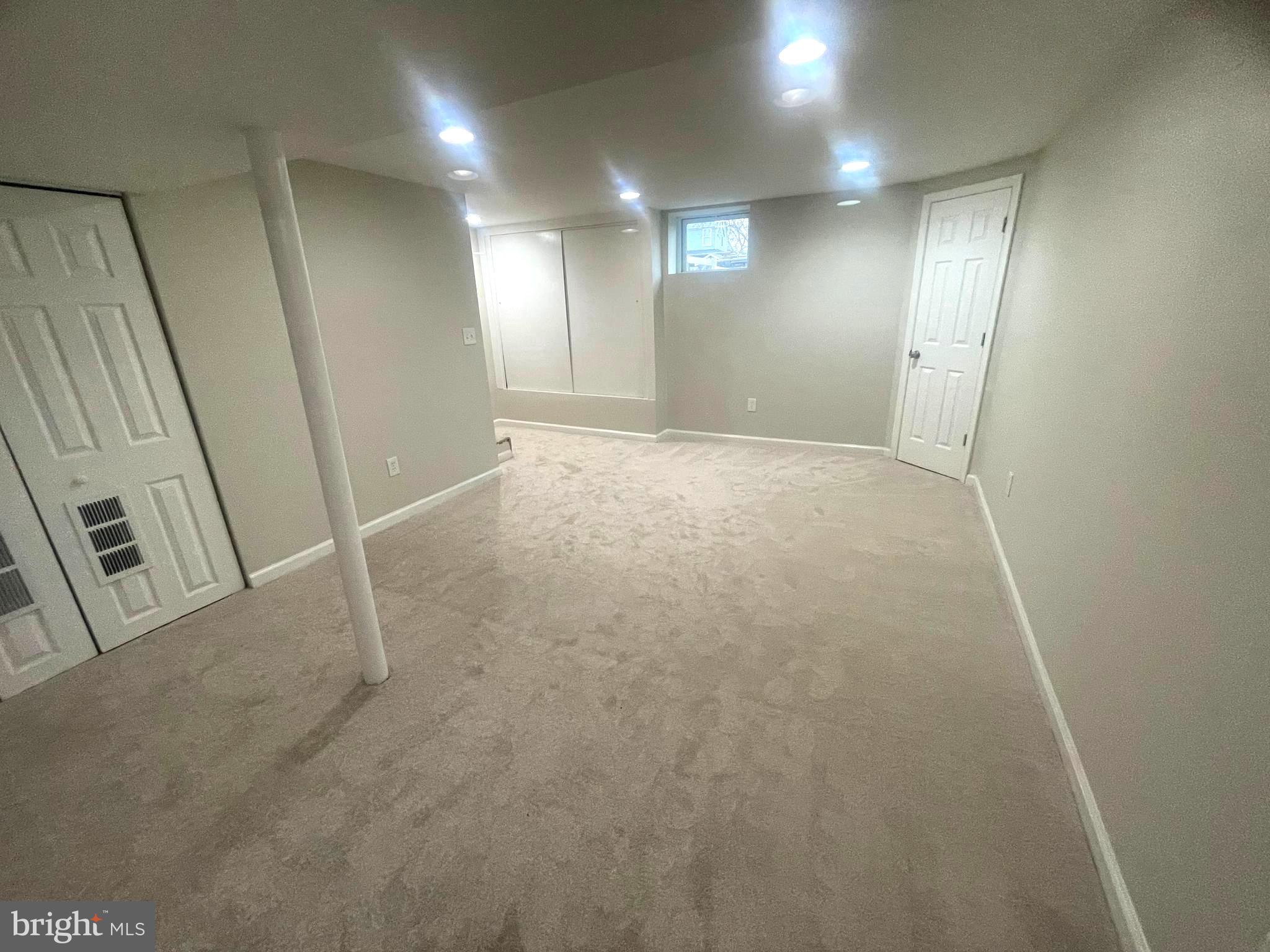 12120 Centerhill Street Silver Spring, MD 20902 - Photo 27 of 31 Lower level: Separate entrance. Bedroom/ Mancave?