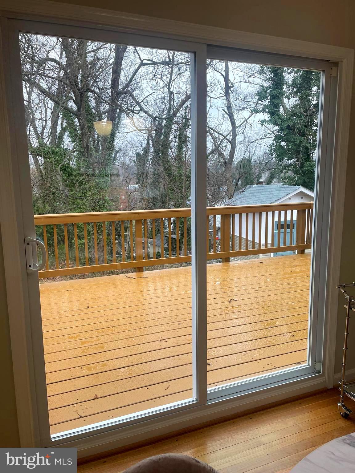 12120 Centerhill Street Silver Spring, MD 20902 - Photo 10 of 31 Dining room opens to big deck!