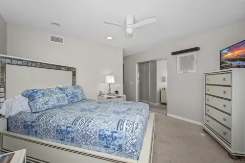 a view of balcony with a potted plant