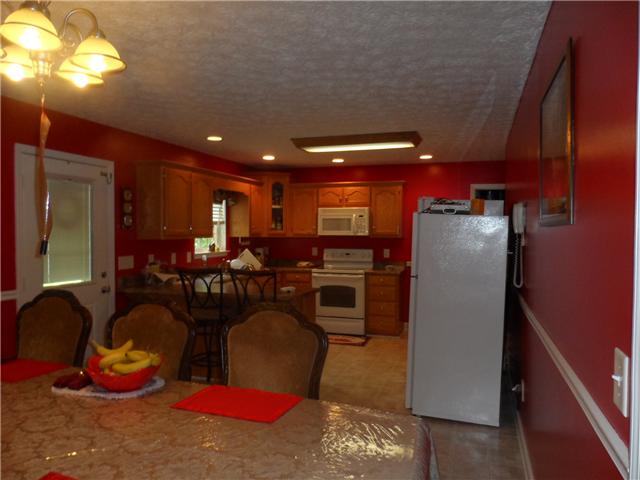 2496 Bluebird Road Lebanon, TN 37087 - Photo 7 of 16 open Kitchen space combined with dining area