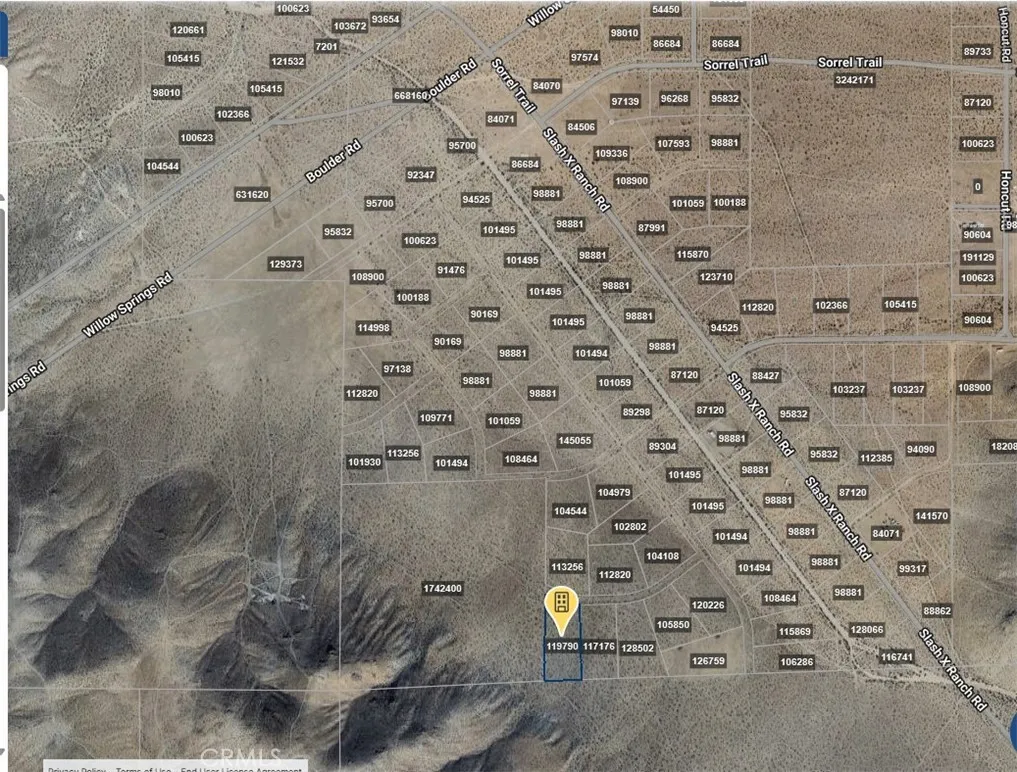 0 West Of Slash X Ranch Road Barstow, CA 92311 - Photo 4 of 5