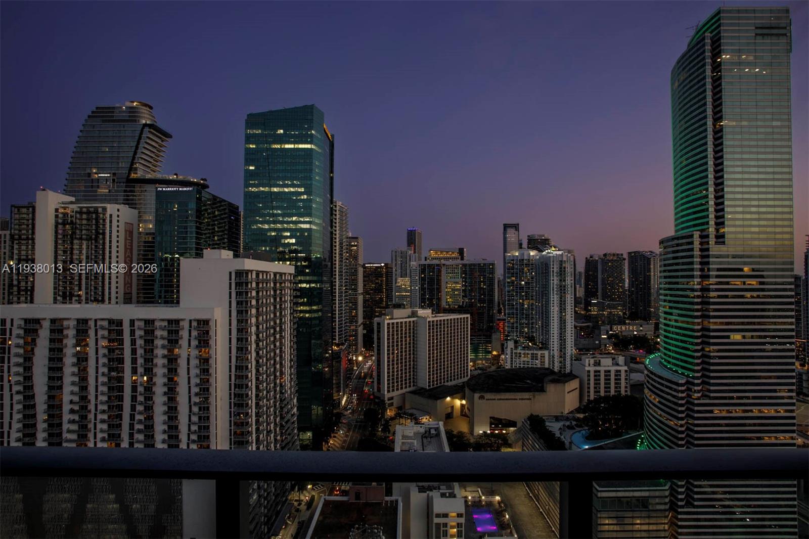 151 Southeast 1st Street, Unit 3103 Miami, FL 33131 - Photo 29 of 51 a view of buildings