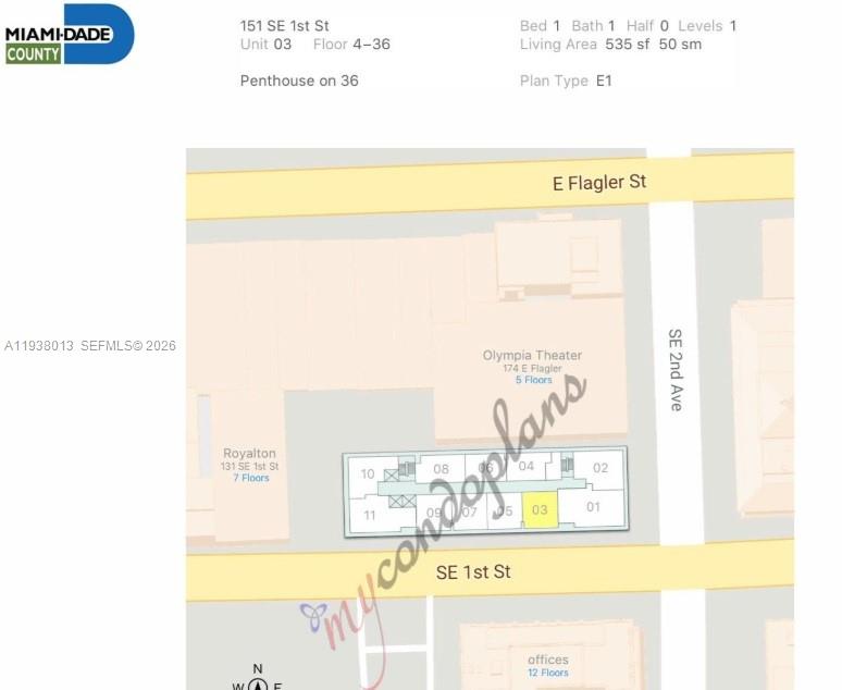 151 Southeast 1st Street, Unit 3103 Miami, FL 33131 - Photo 50 of 51 a picture of a park