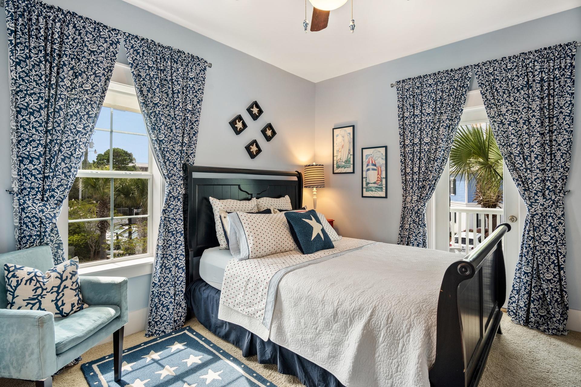 198 Somerset Bridge Road, Unit 155 Santa Rosa Beach, FL 32459 - Photo 13 of 22 a bedroom with a bed and window