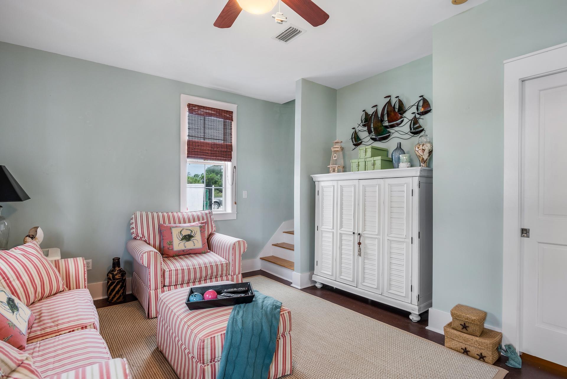198 Somerset Bridge Road, Unit 155 Santa Rosa Beach, FL 32459 - Photo 5 of 22 a living room with furniture and a window