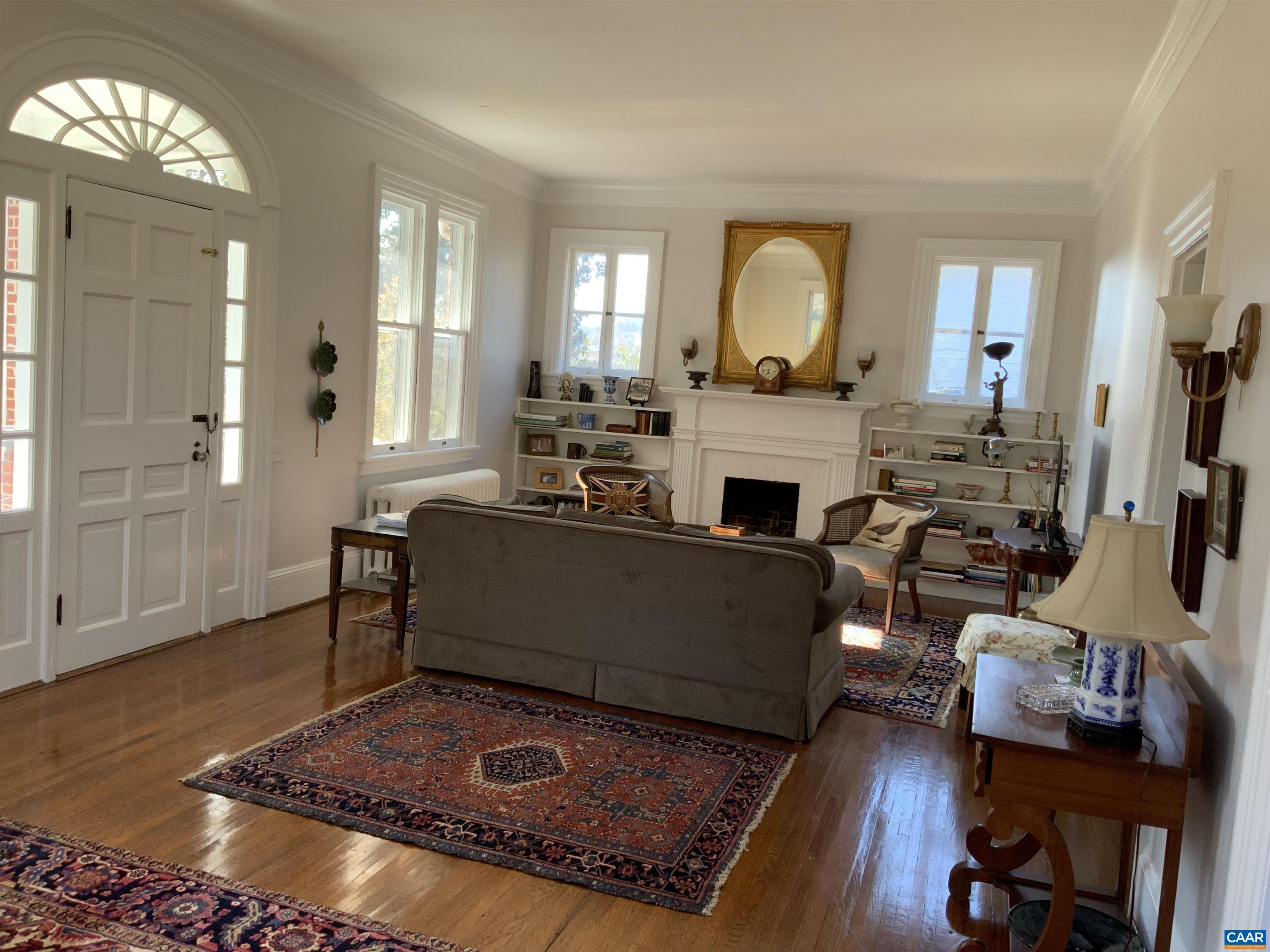 191 Barbour Street Orange, VA 22960 - Photo 11 of 19 a living room with furniture and a fireplace