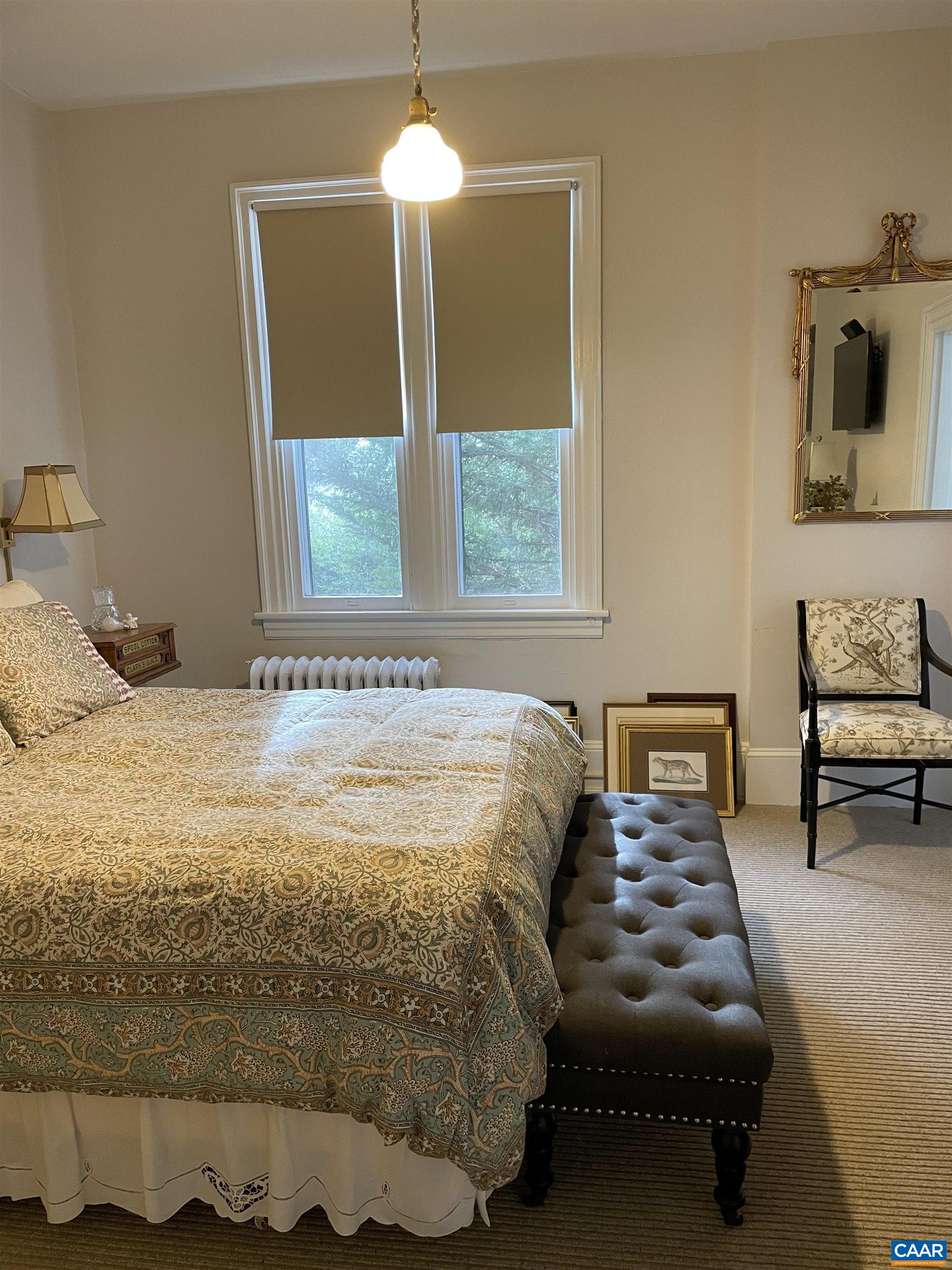 191 Barbour Street Orange, VA 22960 - Photo 12 of 19 a bedroom with a bed and a couch