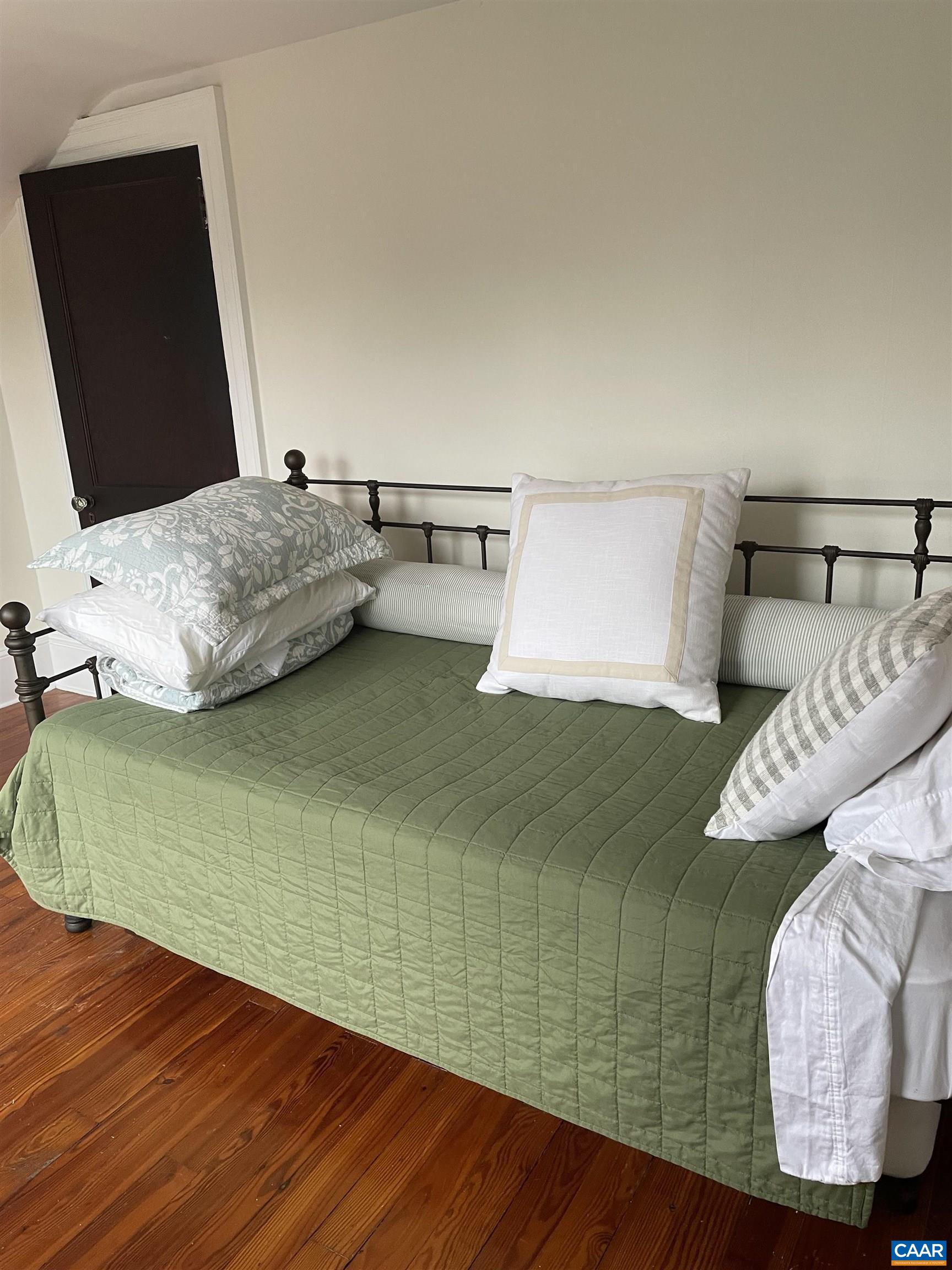 191 Barbour Street Orange, VA 22960 - Photo 18 of 19 a bedroom with a bed and a flat screen tv