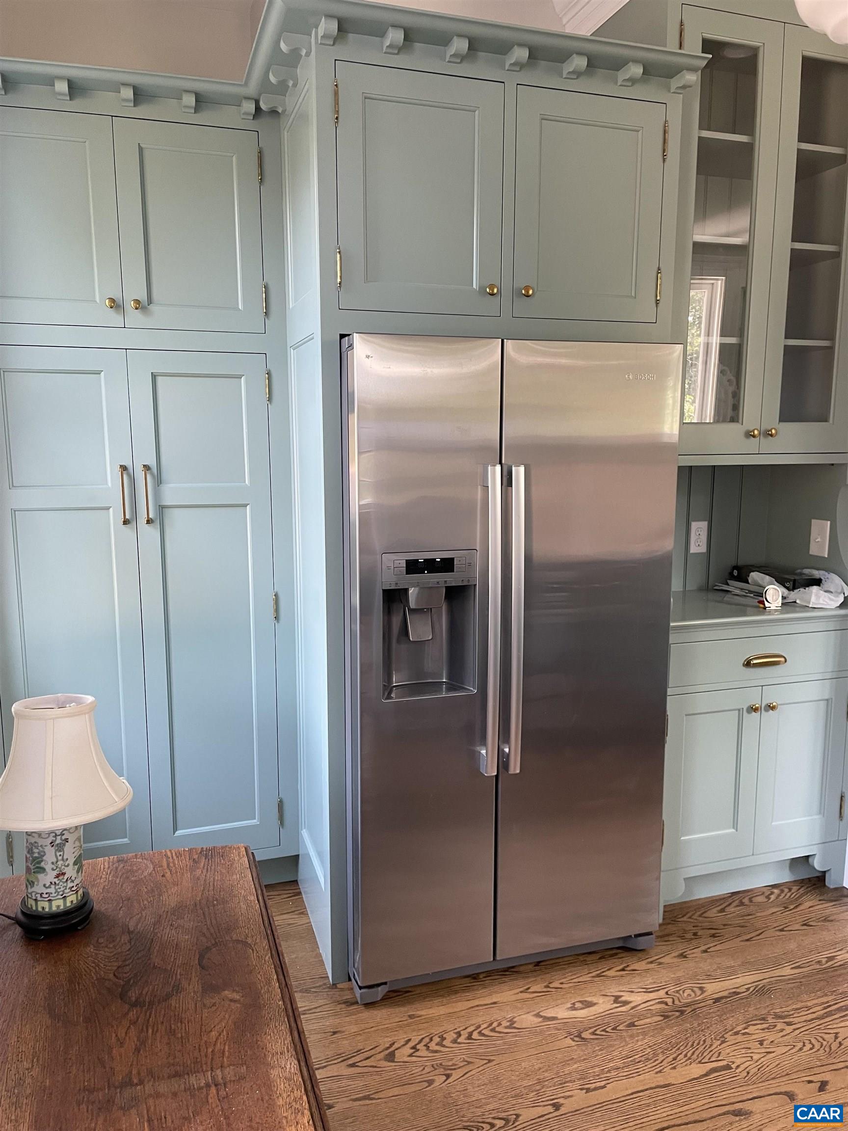 191 Barbour Street Orange, VA 22960 - Photo 4 of 19 a kitchen with stainless steel appliances granite countertop a refrigerator and a sink