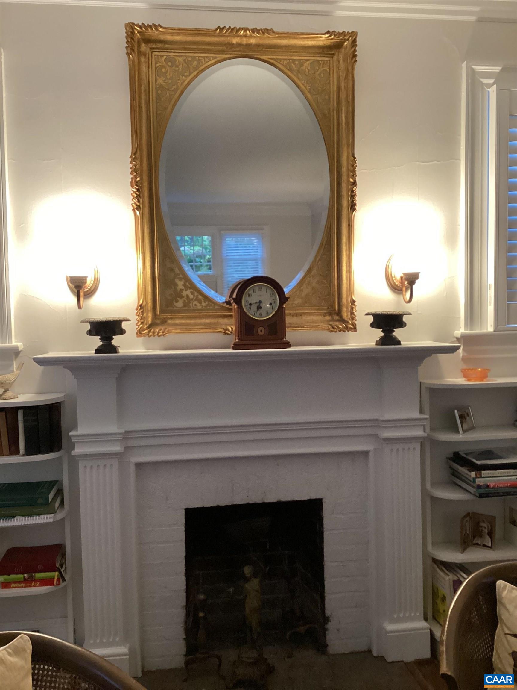 191 Barbour Street Orange, VA 22960 - Photo 10 of 19 a close view of a fireplace in a room