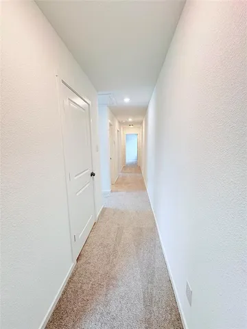 a view of a hallway