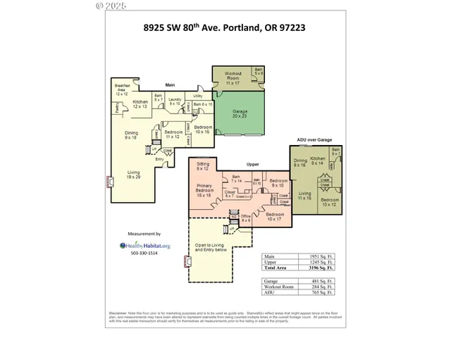 $875,000 | 8925 Southwest 80th Avenue, Portland, OR 97223