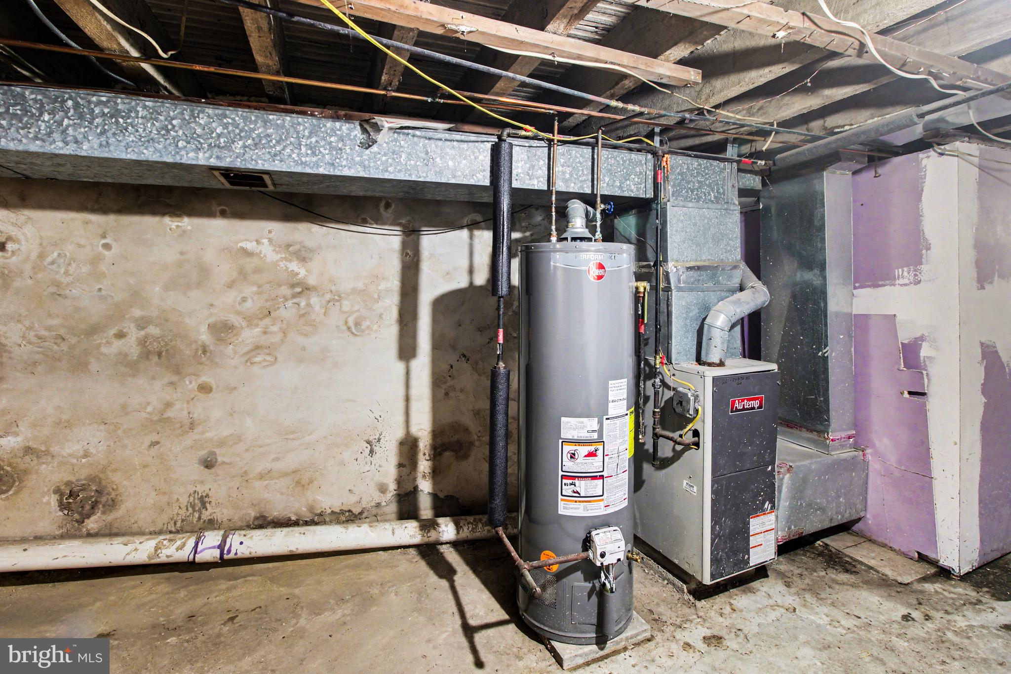 14 South Ruby Street Philadelphia, PA 19139 - Photo 21 of 28 a view of water heater room