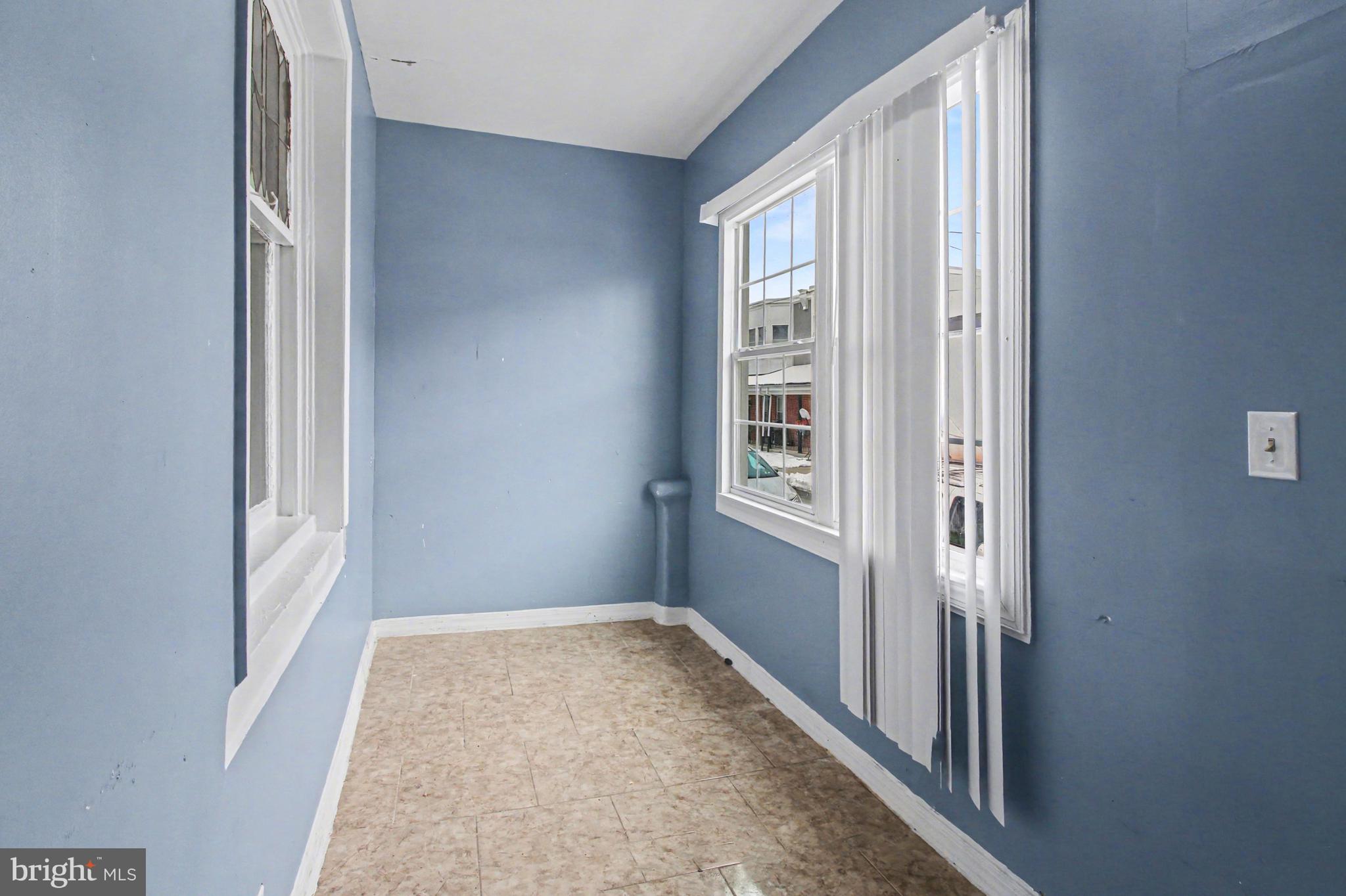 14 South Ruby Street Philadelphia, PA 19139 - Photo 5 of 28 an empty room with windows