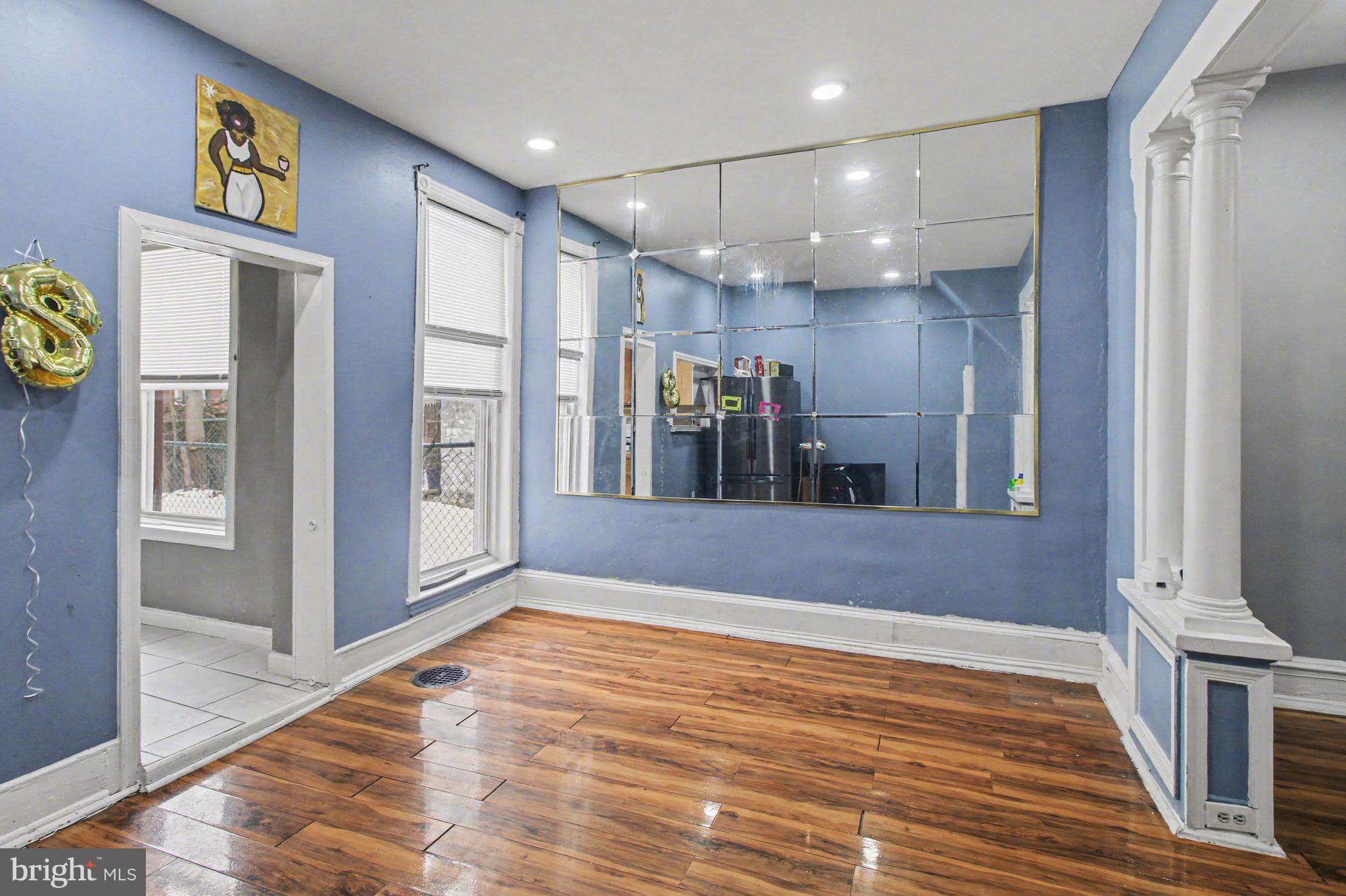 14 South Ruby Street Philadelphia, PA 19139 - Photo 9 of 28 a view of an entryway of the house and front door