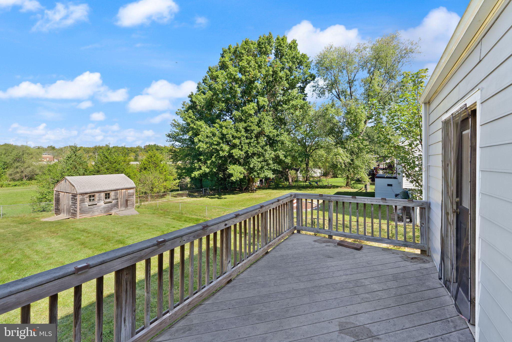 7526 Alleghany Road Manassas, VA 20111 - Photo 19 of 59 Private flat backyard