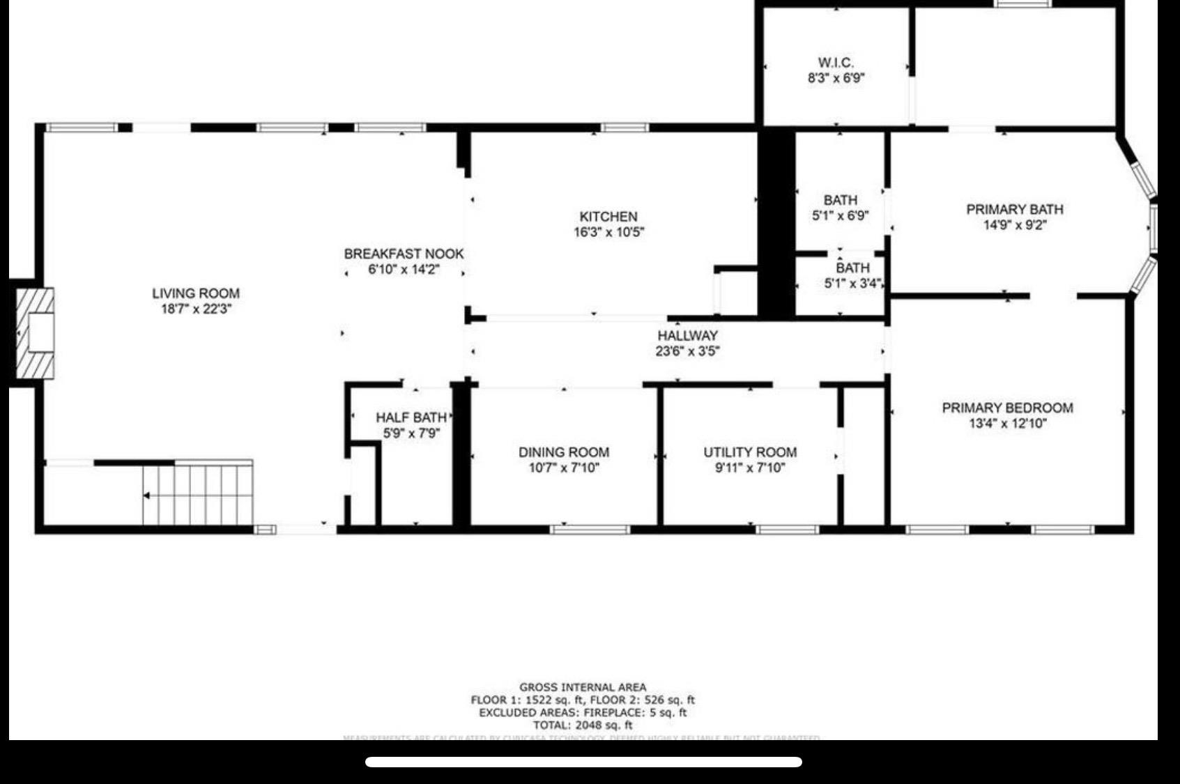 1302 Oak Street Daphne, AL 36526 - Photo 34 of 34 View of property floor plan