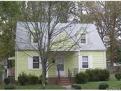 2828 Maplewood Road Richmond, VA 23228 - Photo 1 of 1 Exterior Front - Property Photo-1