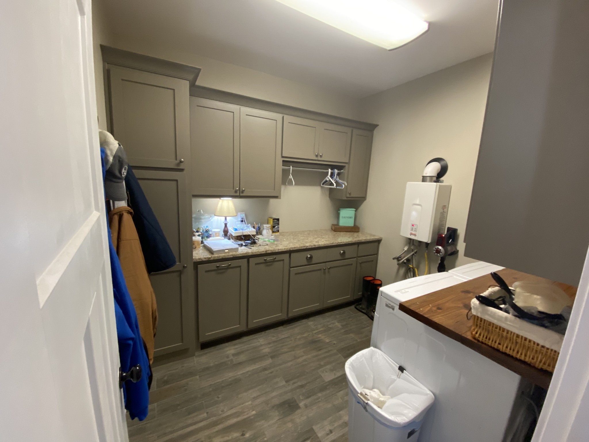 445 Moore Link Road Portland, TN 37148 - Photo 19 of 30 a kitchen with a sink appliances and cabinets