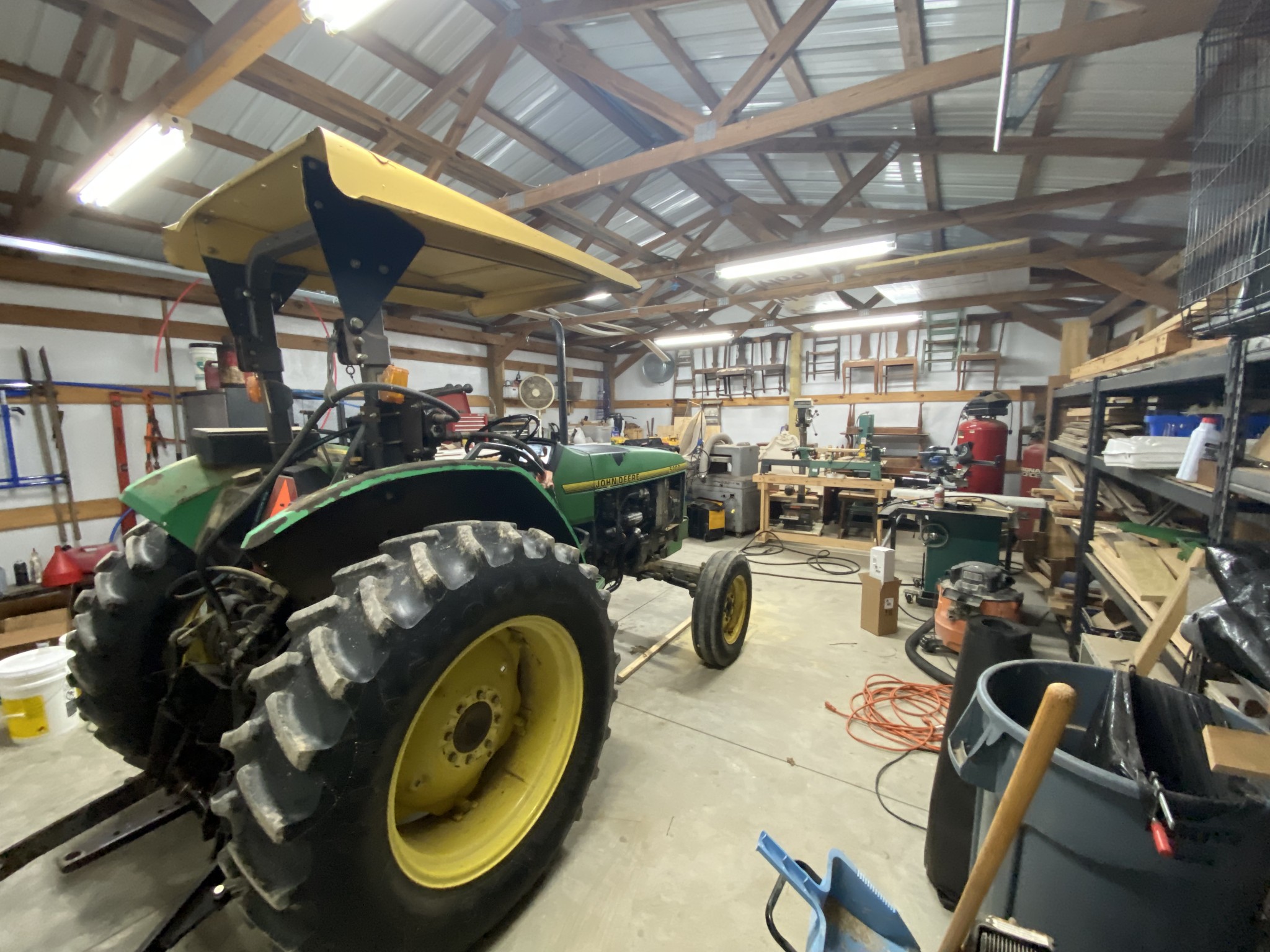 445 Moore Link Road Portland, TN 37148 - Photo 27 of 30 a view of a room with gym equipment