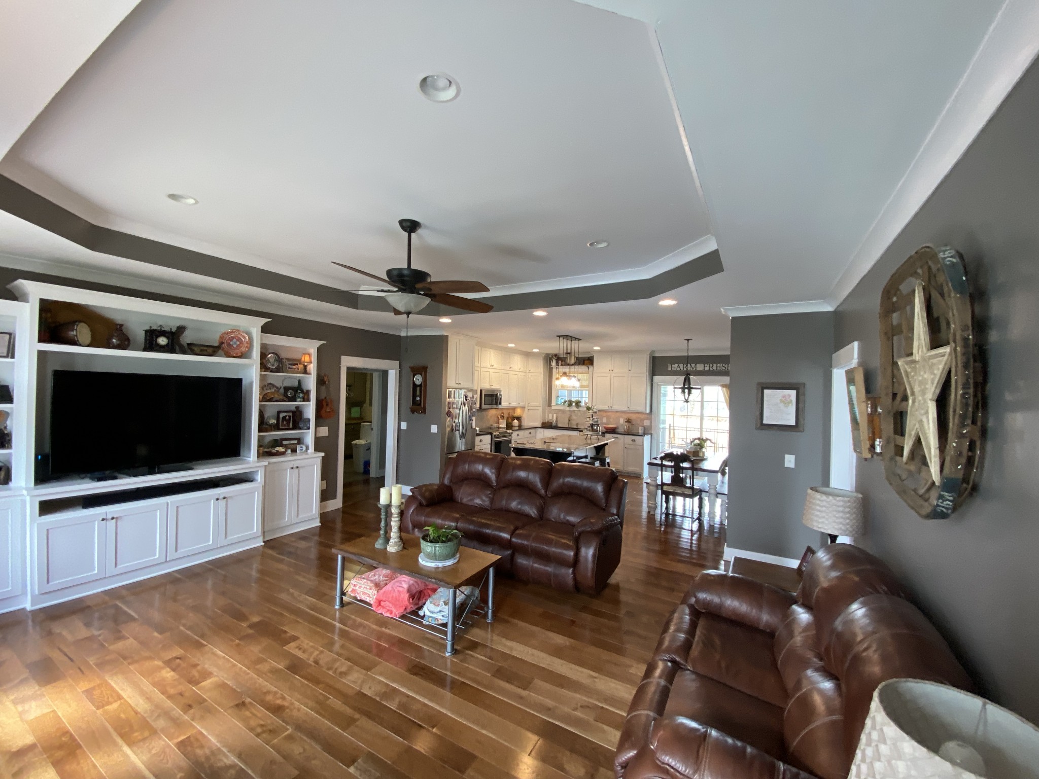 445 Moore Link Road Portland, TN 37148 - Photo 8 of 30 a living room with furniture or window and a flat screen tv