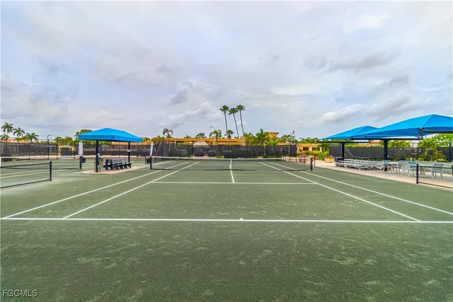 a view of tennis court