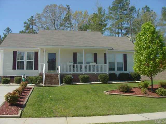 4500 Sinclair Drive Raleigh, NC 27616 - Photo 1 of 1 a view of a house with a yard and plants