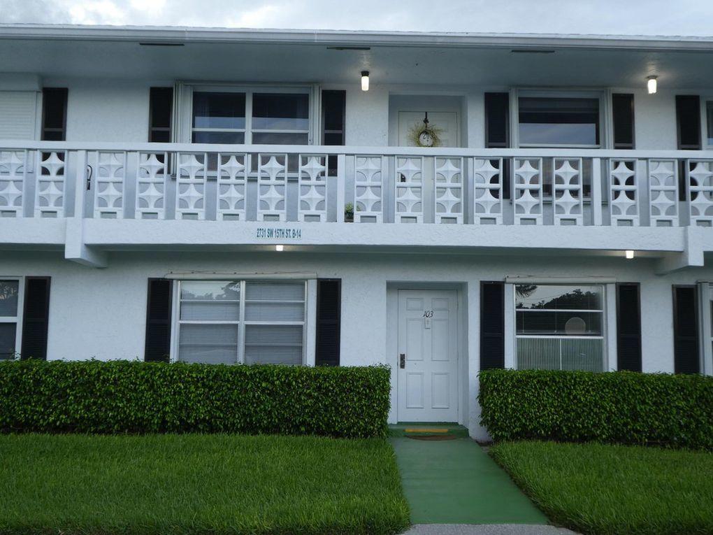 2731 Southwest 15th Street, Unit 203 Delray Beach, FL 33445 - Photo 15 of 15 Building 14, Unit 203