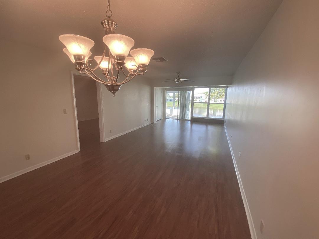 2731 Southwest 15th Street, Unit 203 Delray Beach, FL 33445 - Photo 4 of 15 Dining Area to LR