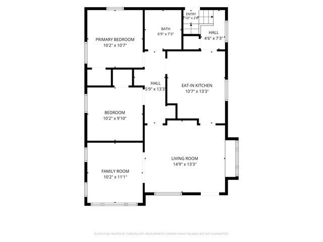 331 West 300 North Logan, UT 84321 - Photo 27 of 28 Floor plan