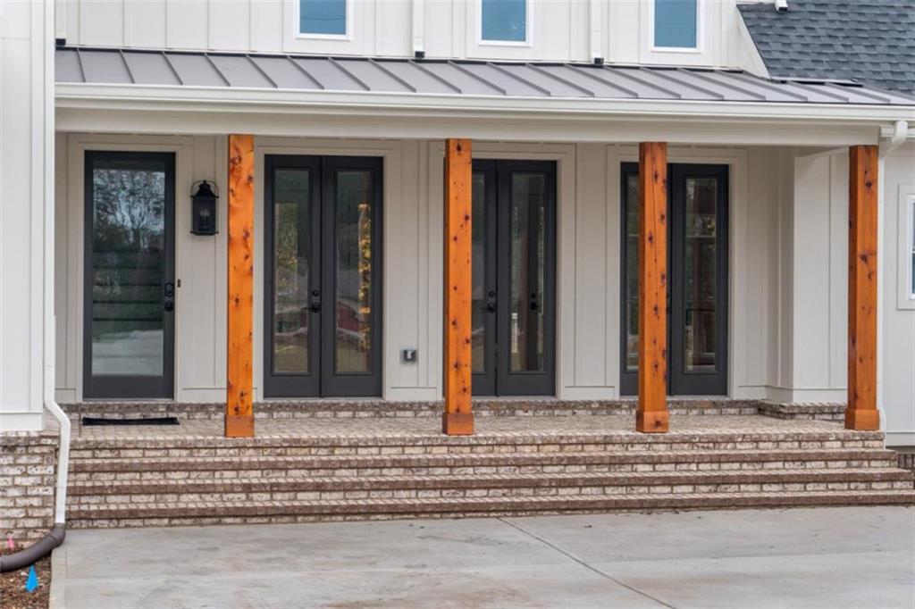 2 Cox Road Woodstock, GA 30188 - Photo 23 of 37 a view of a building entrance