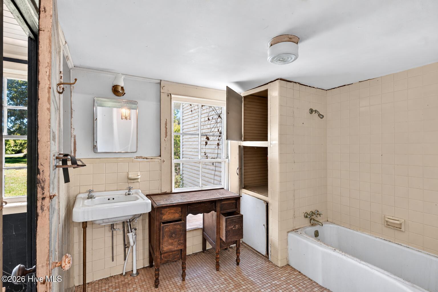 436 Dr Robinson Road Council, NC 28434 - Photo 25 of 54 Bathroom sink and vanity