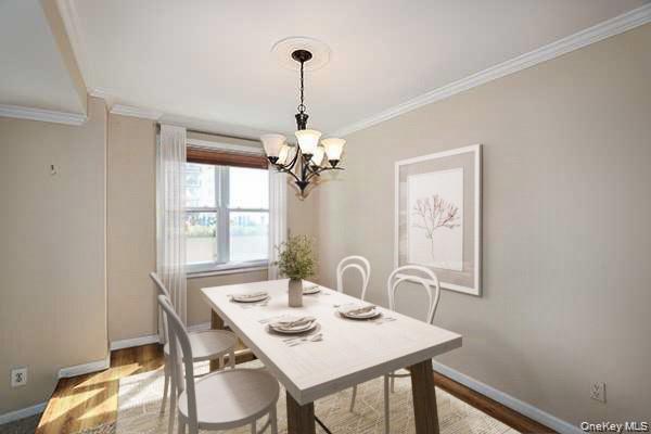 522 Shore Road, Unit 1D Long Beach, NY 11561 - Photo 7 of 22 a view of a dining room with furniture and window