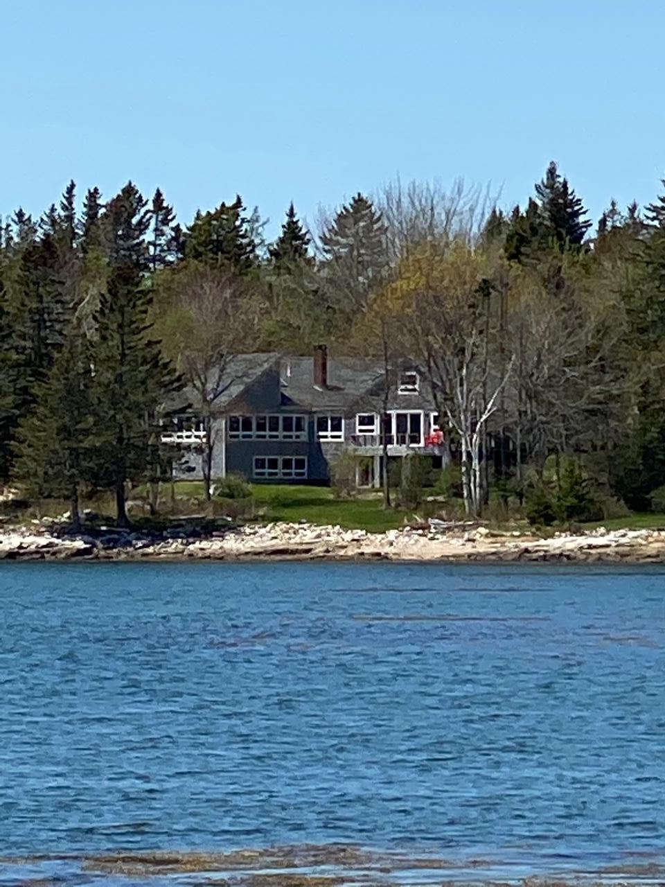 127 Paul Bunyan Road Corea, ME 04624 - Photo 45 of 46 Shore line from water.