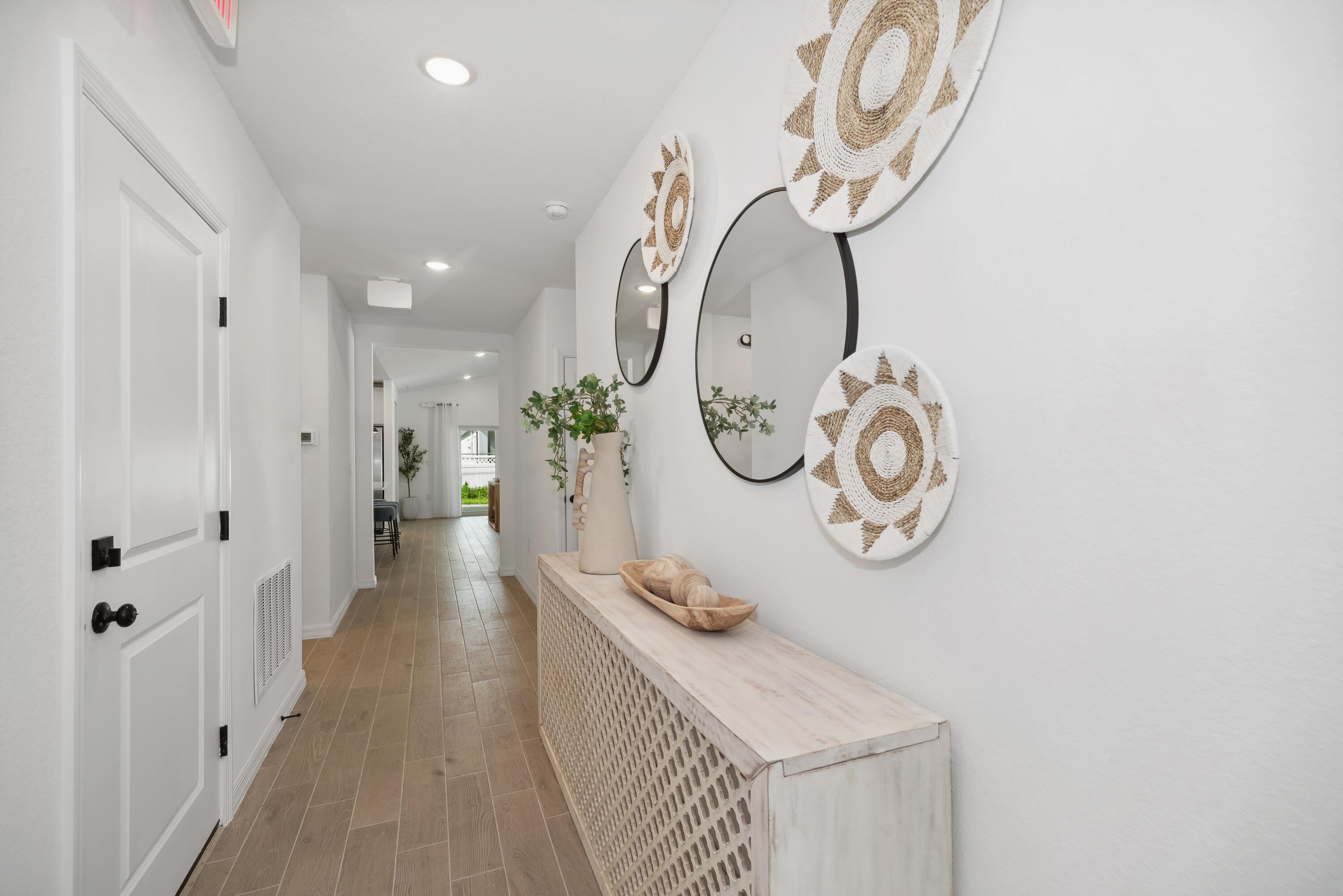1665 Wyoming Drive Southeast, Unit 100 Palm Bay, FL 32909 - Photo 2 of 29 Foyer